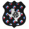Texas Polka Dots 4 Point Shield