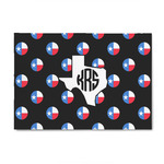 Texas Polka Dots 4' x 6' Indoor Area Rug (Personalized)