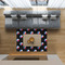 Texas Polka Dots 5'x7' Indoor Area Rugs - IN CONTEXT