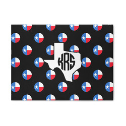 Texas Polka Dots Area Rug (Personalized)
