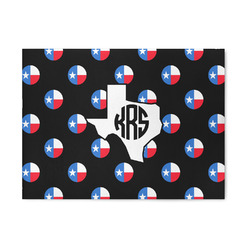 Texas Polka Dots 5' x 7' Patio Rug (Personalized)