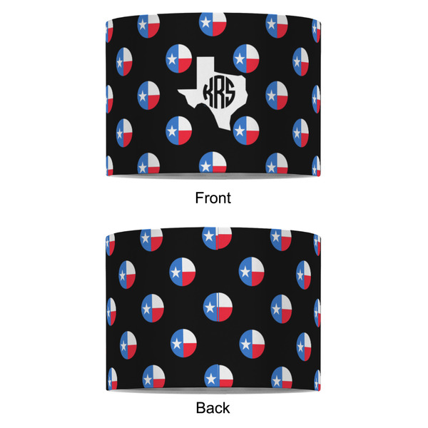 Texas Polka Dots 8" Drum Lampshade - APPROVAL (Fabric)