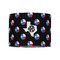 Texas Polka Dots 8" Drum Lampshade - FRONT (Fabric)