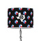 Texas Polka Dots 8" Drum Lamp Shade - Poly-film (Personalized)