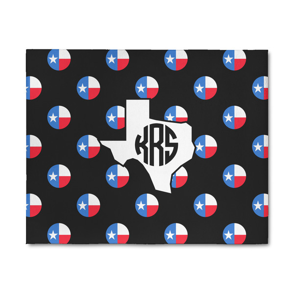 Custom Texas Polka Dots 8' x 10' Indoor Area Rug (Personalized)