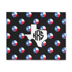 Texas Polka Dots 8' x 10' Patio Rug (Personalized)