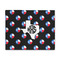 Texas Polka Dots 8'x10' Patio Rug - Front/Main