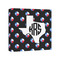 Texas Polka Dots 8x8 - Canvas Print - Angled View