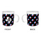 Texas Polka Dots Acrylic Kids Mug (Personalized) - APPROVAL