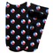 Texas Polka Dots Adult Ankle Socks (Personalized)