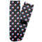 Texas Polka Dots Adult Crew Socks
