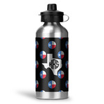 Texas Polka Dots Water Bottles - 20 oz - Aluminum (Personalized)