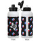 Texas Polka Dots Aluminum Water Bottle - White APPROVAL
