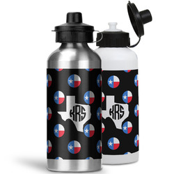 Texas Polka Dots Water Bottles - 20 oz - Aluminum (Personalized)