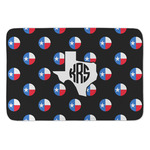 Texas Polka Dots Anti-Fatigue Kitchen Mat (Personalized)