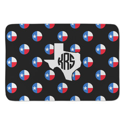 Texas Polka Dots Anti-Fatigue Kitchen Mat (Personalized)