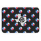 Texas Polka Dots Anti-Fatigue Kitchen Mat (Personalized)