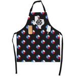 Texas Polka Dots Apron With Pockets w/ Monogram
