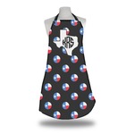 Texas Polka Dots Apron w/ Monogram