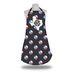 Texas Polka Dots Apron w/ Monogram