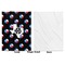 Texas Polka Dots Baby Blanket (Single Side - Printed Front, White Back)