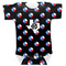 Texas Polka Dots Baby Bodysuit 3-6