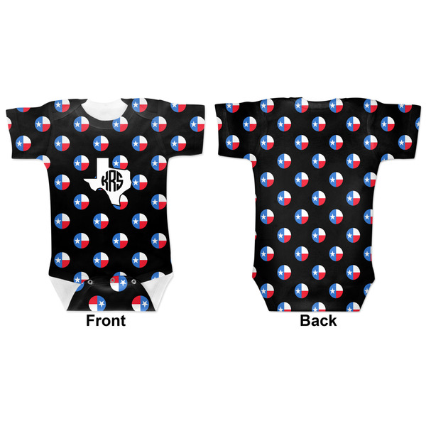 Texas Polka Dots Baby Bodysuit Approval