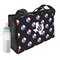 Texas Polka Dots Baby Diaper Bag with Baby Bottle