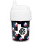Texas Polka Dots Baby Sippy Cup (Personalized)