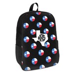 Texas Polka Dots Kids Backpack (Personalized)