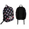 Texas Polka Dots Backpack front and back - Apvl