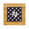Texas Polka Dots Bamboo Trivet with 6" Tile - FRONT