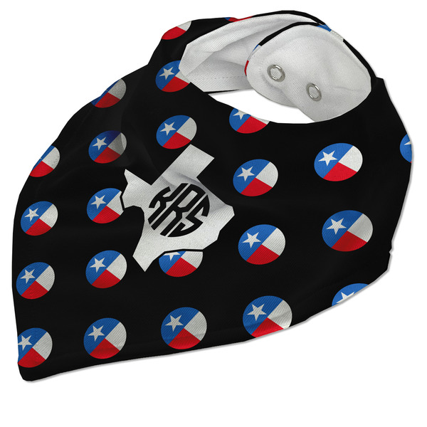 Texas Polka Dots Bandana Closed