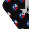 Texas Polka Dots Bandana Detail