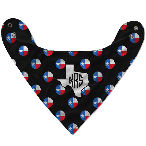 Texas Polka Dots Bandana Flat Approval