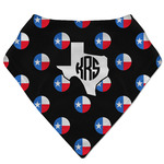 Texas Polka Dots Bandana Bib (Personalized)