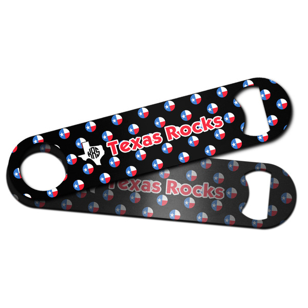 Texas Polka Dots Bar Bottle Opener - Main