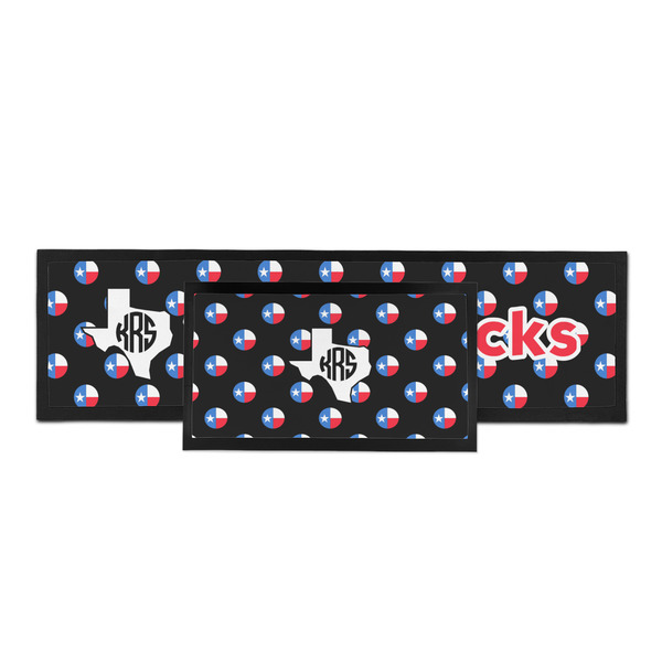Texas Polka Dots Bar Mat - Parent Main