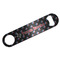 Texas Polka Dots Bar Bottle Opener - Silver w/ Monogram