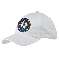 Texas Polka Dots Baseball Cap - White (Personalized)