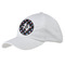 Texas Polka Dots Baseball Cap - White (Personalized)