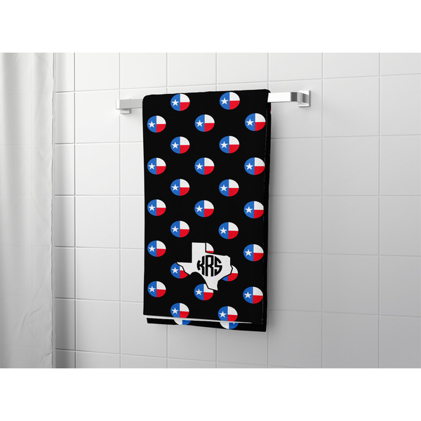 Texas Polka Dots Bath Towel - LIFESTYLE