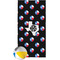Texas Polka Dots Beach Towel (Personalized)