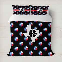 Texas Polka Dots Duvet Cover (Personalized)