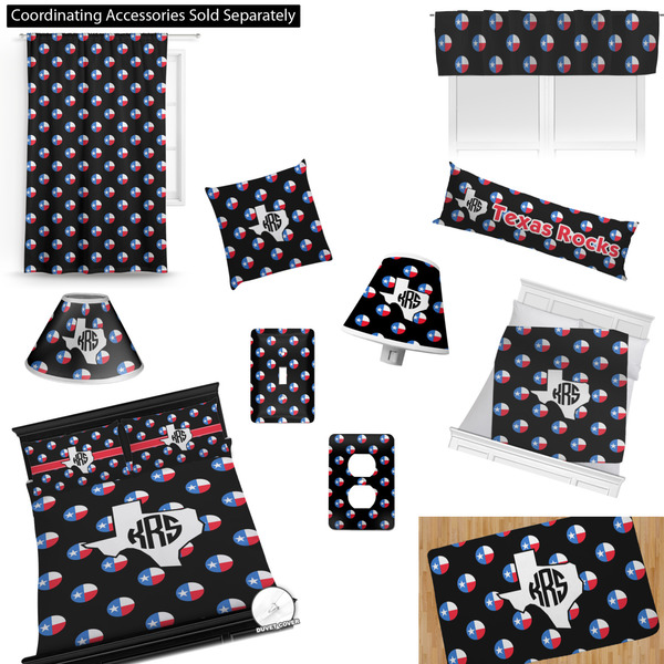 Texas Polka Dots Bedroom Decor & Accessories2