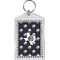 Texas Polka Dots Bling Keychain (Personalized)