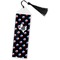 Texas Polka Dots Book Mark w/Tassel (Personalized)