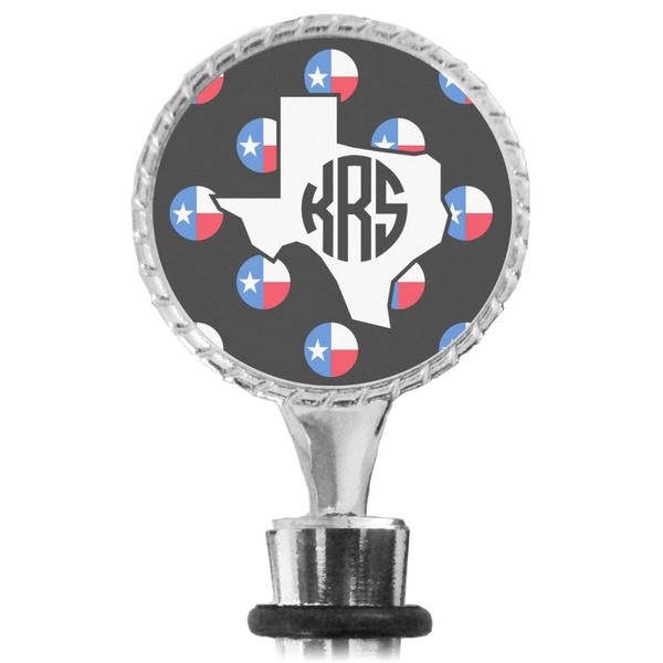 Texas Polka Dots Bottle Stopper Main View