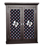 Texas Polka Dots Cabinet Decal - Custom Size (Personalized)