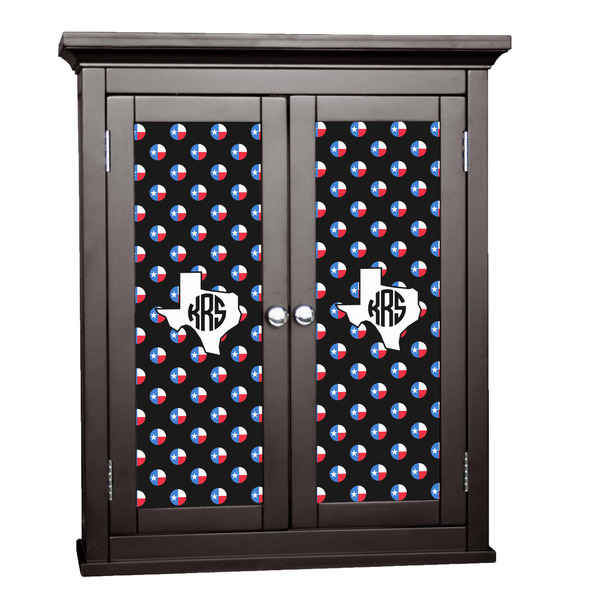 Custom Texas Polka Dots Cabinet Decal - Custom Size (Personalized)